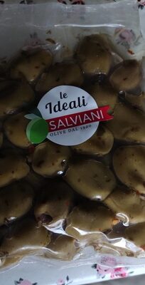 Olive verdi denocciolate condite