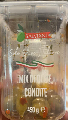 Mix di olive condite