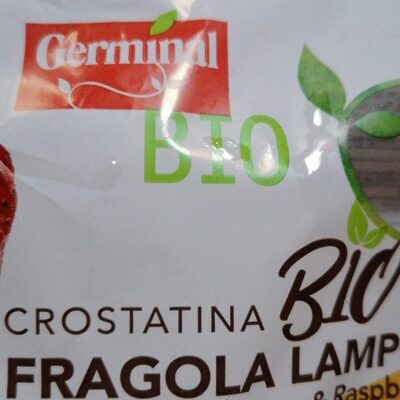 Crostatine bio fragola e lampone