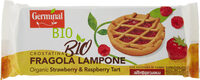 Bio crostatina fragola lampone
