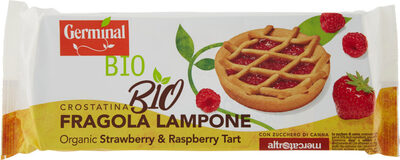 Bio crostatina fragola lampone