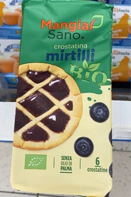 Crostatina mirtilli