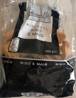 Biscotti riso e mais