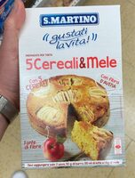 5 cereali e mele