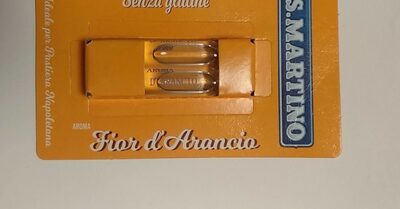 Fior d'arancio front packaging
