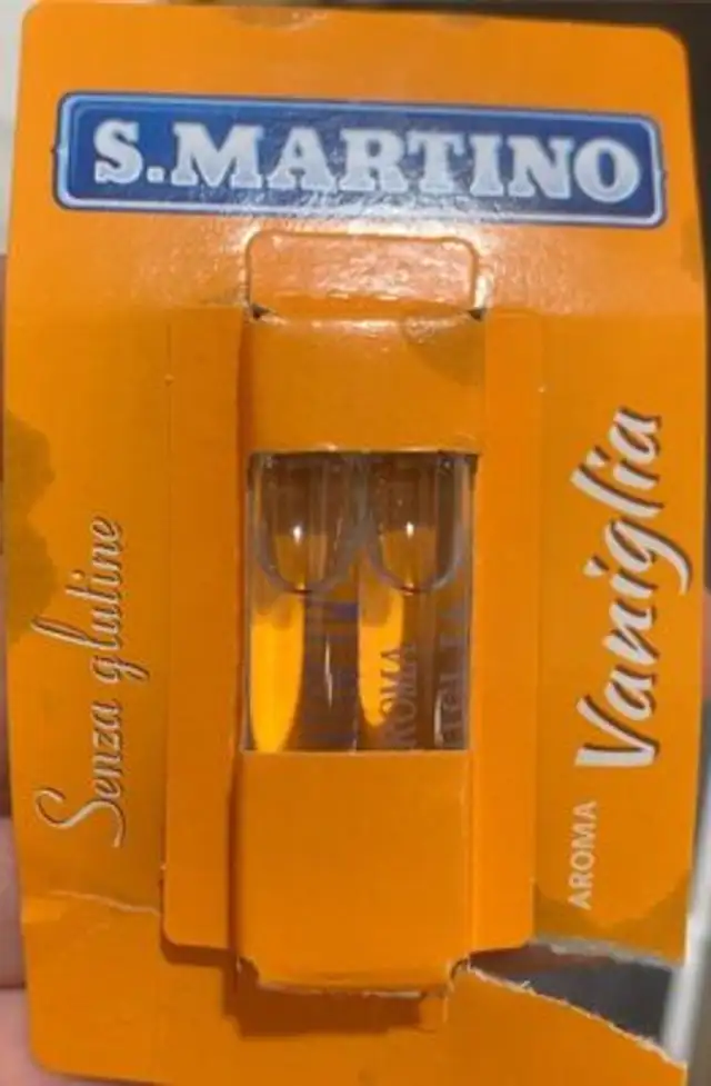 Aroma vaniglia front packaging