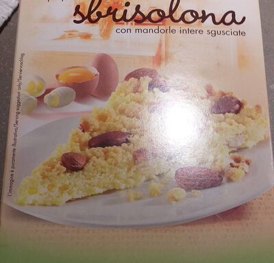 Preparato per torta sbrisolona