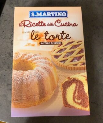 Le ricette della cucina miscela per le torte