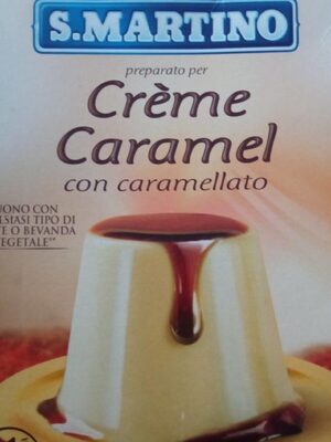 Crème caramel con caramellato