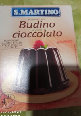 Budino front packaging