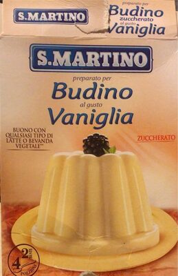 Budino al gusto Vaniglia