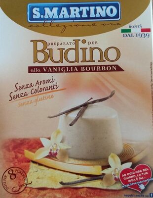Budino alla Vaniglia Bourbon