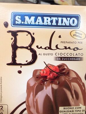 Preparato per budino al cioccolato