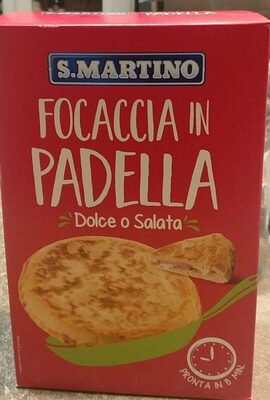 Focaccia in padella