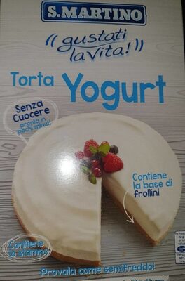 Torta yogurt
