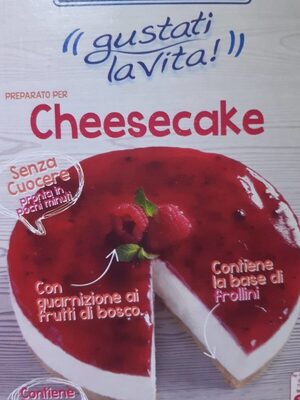 Cheesecake ai frutti di bosco