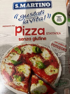 Preparato per pizza sg san martino
