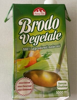 Brodo vegetale