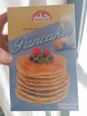Preparato per pancakes