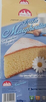 Preparato per torta margherita