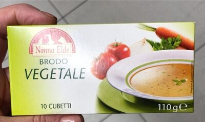 Brodo vegetale
