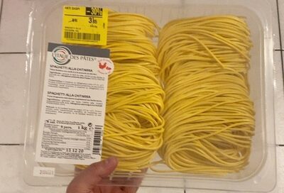 Spaghetti alla chitarra