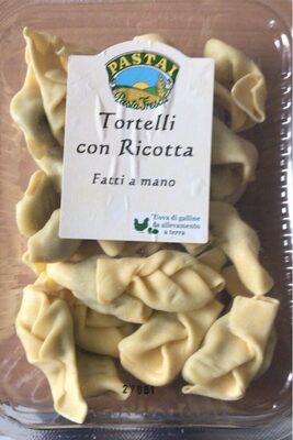 Tortelli con ricotta
