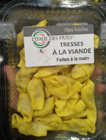 Tresses à la viande