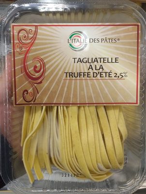 Tagliatelle à la Truffe d'Été 2,5 % front packaging