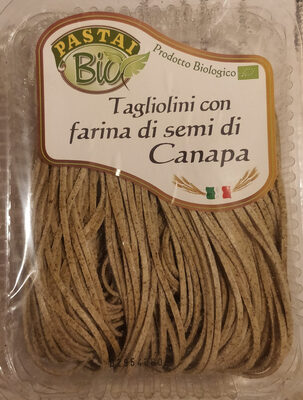 Tagliolini con farina di semi di canapa