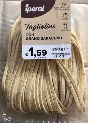 Tagliolini con grano saraceno