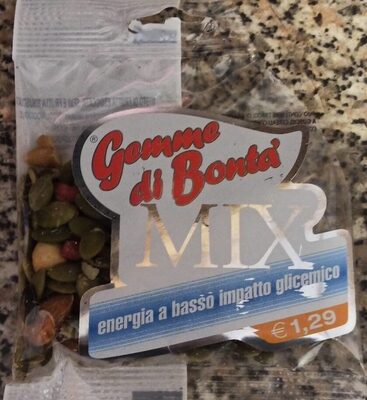 Gemme di Bontà Mix energia a basso impatto glicemico