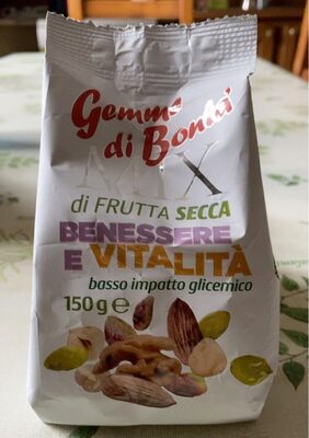 Mix di frutta secca - benessere e vitalità
