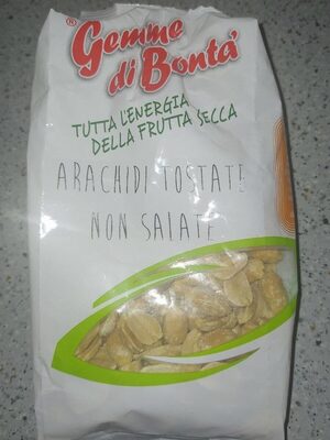 arachidi tostate non salate