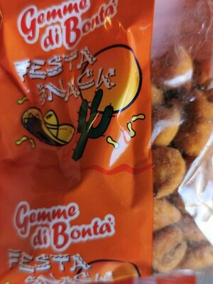 Festa snack front packaging