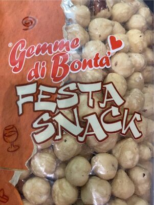 Gemme di bontà festa Snack
