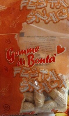 Arachidi in guscio tostate