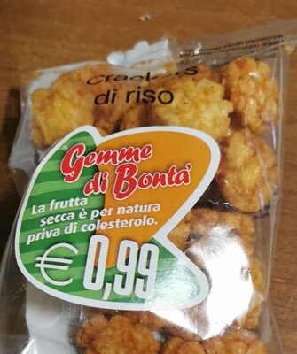 Crackers di Riso front packaging