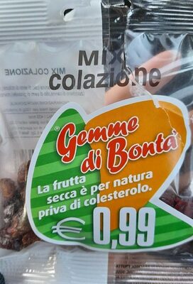 Mix colazione front packaging