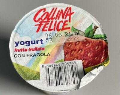 Yogurt collina felice