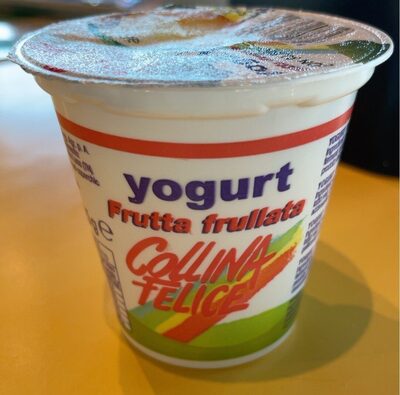 Yogurt front packaging