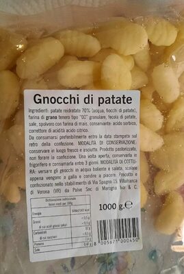 Gnocchi di patate