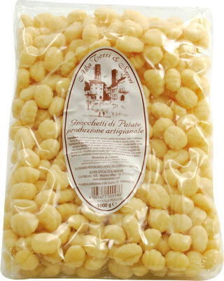 Gnocchetti di patate torri e sapori front packaging
