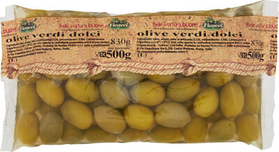 Olive verdi dolci