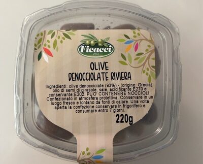 Olive denocciolate Riviera