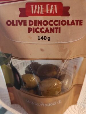 Olive denocciolate piccanti