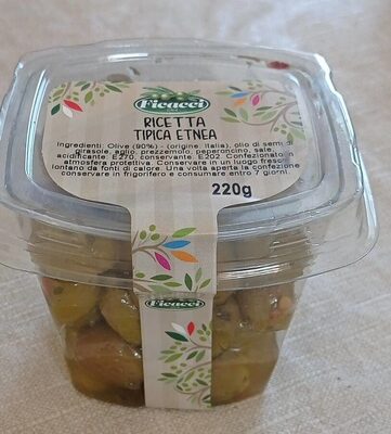 Olive ricetta tipica etnea