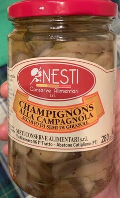 Champignons alla campagnola front packaging