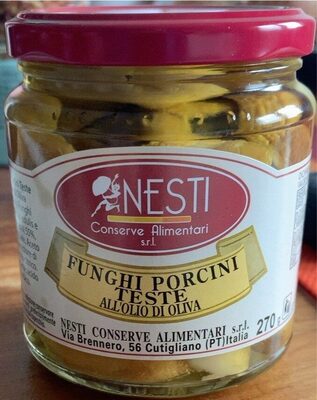 Funghi porcini front packaging