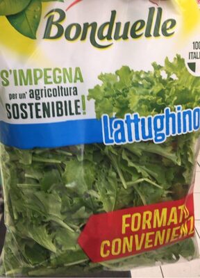 Lattughino front packaging